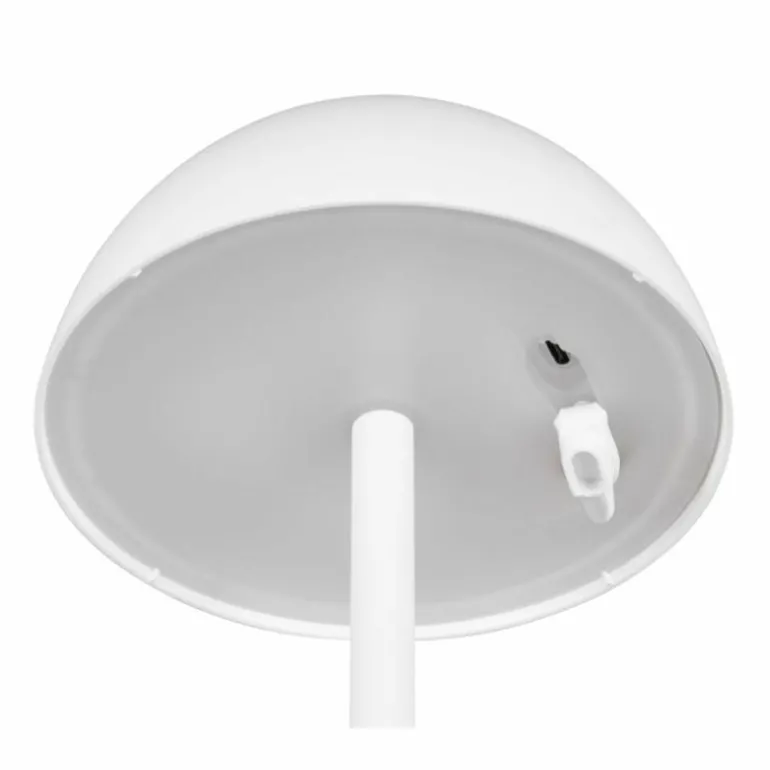 Lampe de table Reality RICARDO LED Blanc, 1 lumière