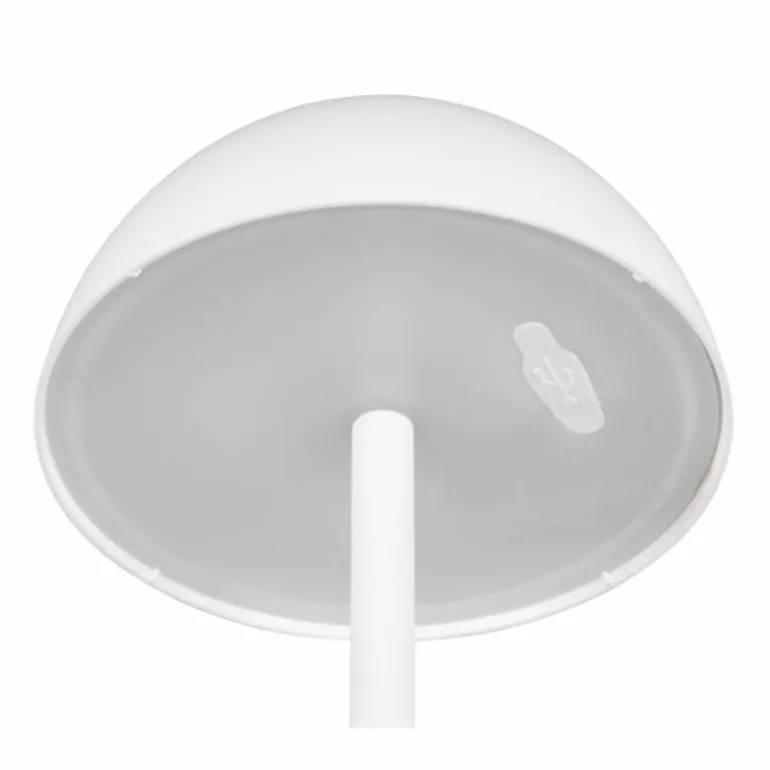 Lampe de table Reality RICARDO LED Blanc, 1 lumière