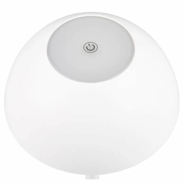 Lampe de table Reality RICARDO LED Blanc, 1 lumière