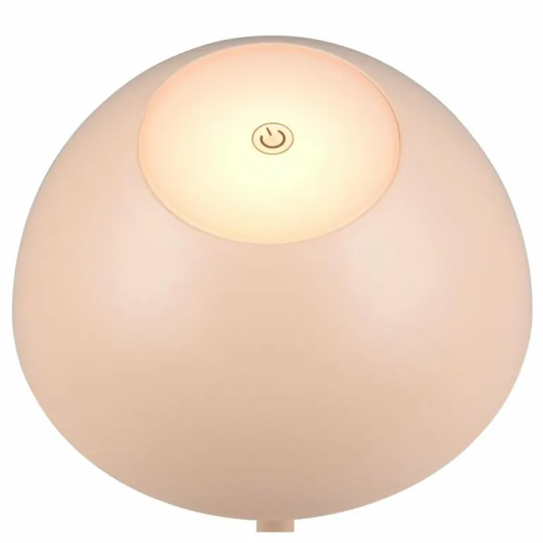 Lampe de table Reality RICARDO LED Beige, 1 lumière