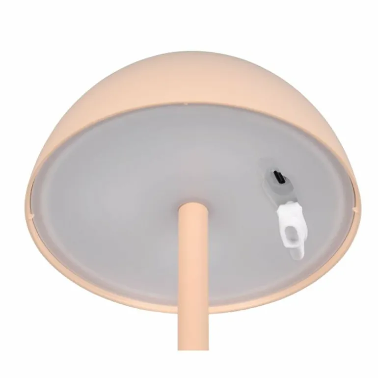 Lampe de table Reality RICARDO LED Beige, 1 lumière