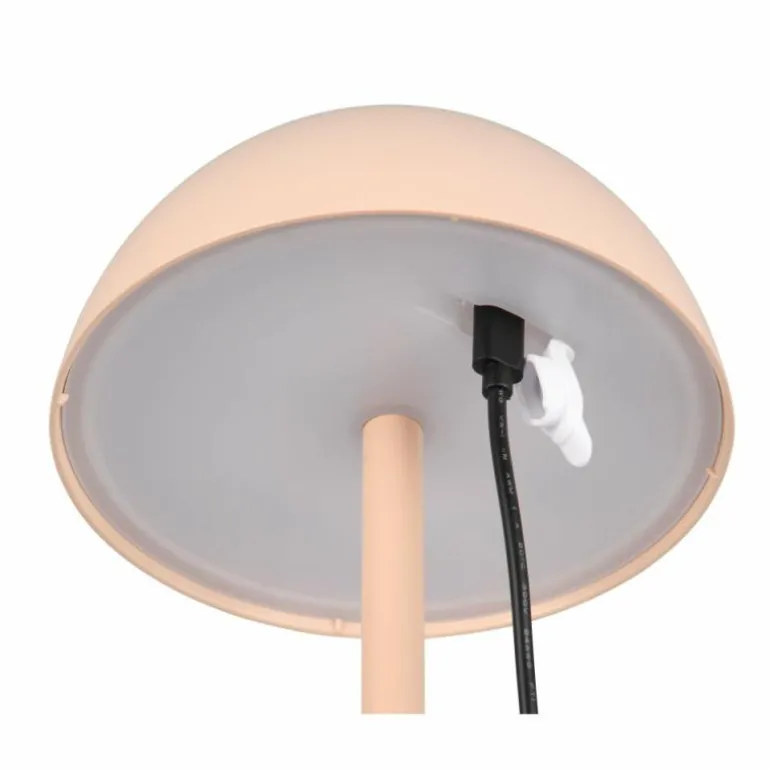 Lampe de table Reality RICARDO LED Beige, 1 lumière