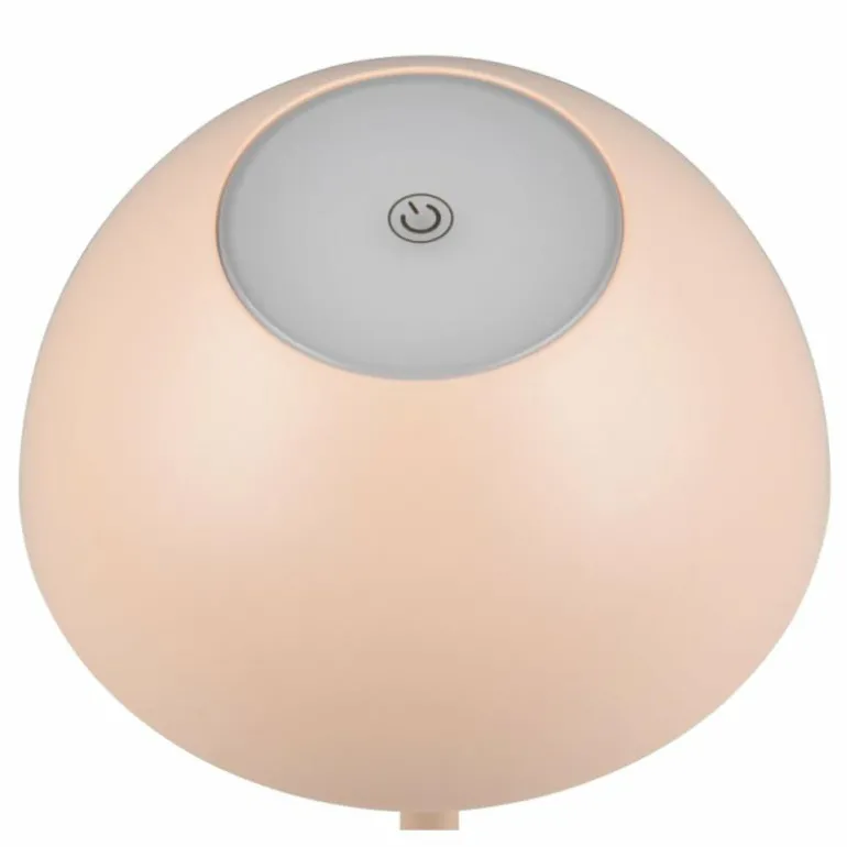 Lampe de table Reality RICARDO LED Beige, 1 lumière