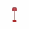 Lampe de table Reality SUAREZ LED Rouge, 1 lumière
