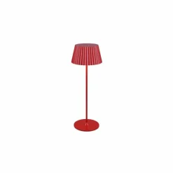 Lampe de table Reality SUAREZ LED Rouge, 1 lumière