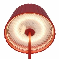 Lampe de table Reality SUAREZ LED Rouge, 1 lumière