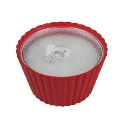 Lampe de table Reality SUAREZ LED Rouge, 1 lumière