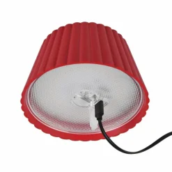 Lampe de table Reality SUAREZ LED Rouge, 1 lumière