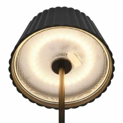 Lampe de table Reality SUAREZ LED Noir, 1 lumière