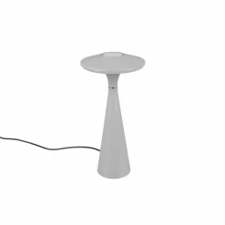 Lampe de table Reality TORREZ LED Gris, 1 lumière
