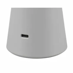 Lampe de table Reality TORREZ LED Gris, 1 lumière