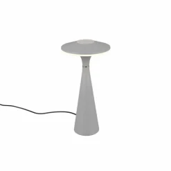 Lampe de table Reality TORREZ LED Gris, 1 lumière