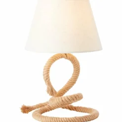 Lampe de table SAILOR Brun, 1 lumière