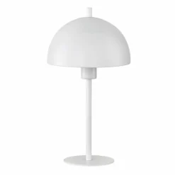 Lampe de table SCHÖNER WOHNEN-Kollektion KIA Blanc, 1 lumière