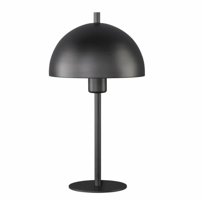 Lampe de table SCHÖNER WOHNEN-Kollektion KIA Noir, 1 lumière