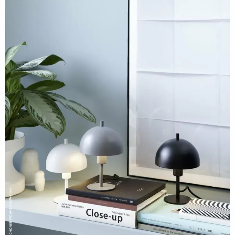 Lampe de table SCHÖNER WOHNEN-Kollektion KIA Blanc, 1 lumière