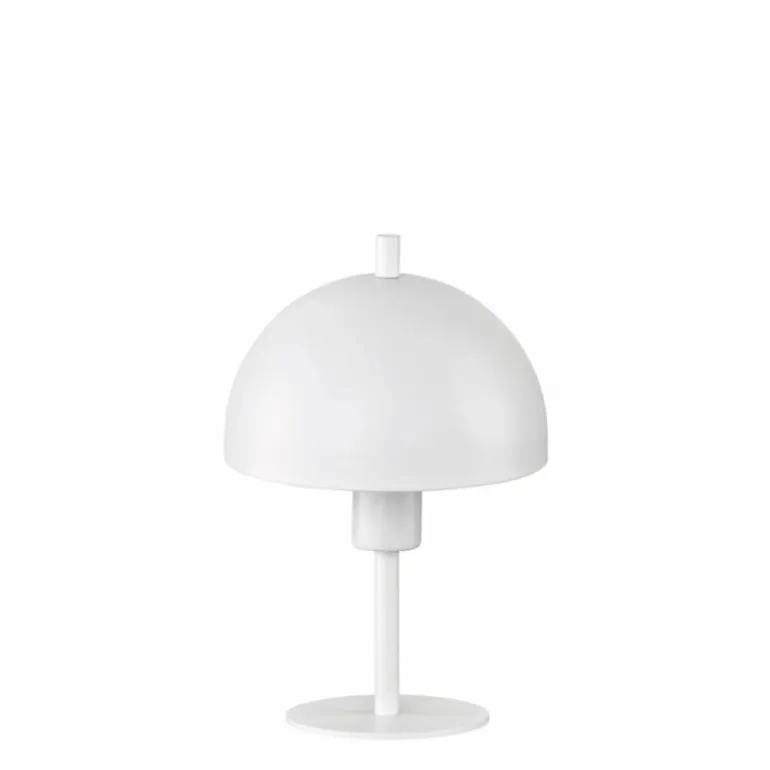 Lampe de table SCHÖNER WOHNEN-Kollektion KIA Blanc, 1 lumière