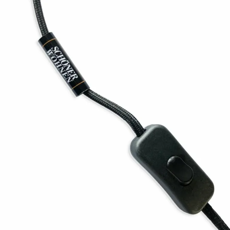 Lampe de table SCHÖNER WOHNEN-Kollektion KIA Noir, 1 lumière