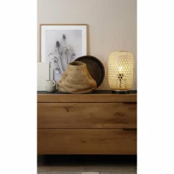 Lampe de table SCHÖNER WOHNEN-Kollektion CALLA Noir, 1 lumière