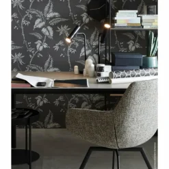 Lampe de table SCHÖNER WOHNEN-Kollektion STINA LED Noir, 1 lumière