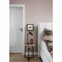 Lampe de table SCHÖNER WOHNEN-Kollektion STINA LED Noir, 1 lumière