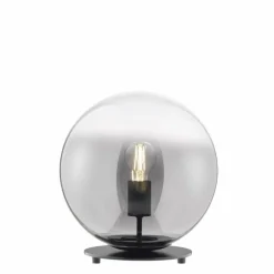 Lampe de table SCHÖNER WOHNEN-Kollektion MIRROR Noir, 1 lumière