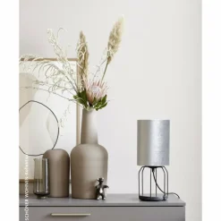 Lampe de table SCHÖNER WOHNEN-Kollektion GRACE Noir, 1 lumière