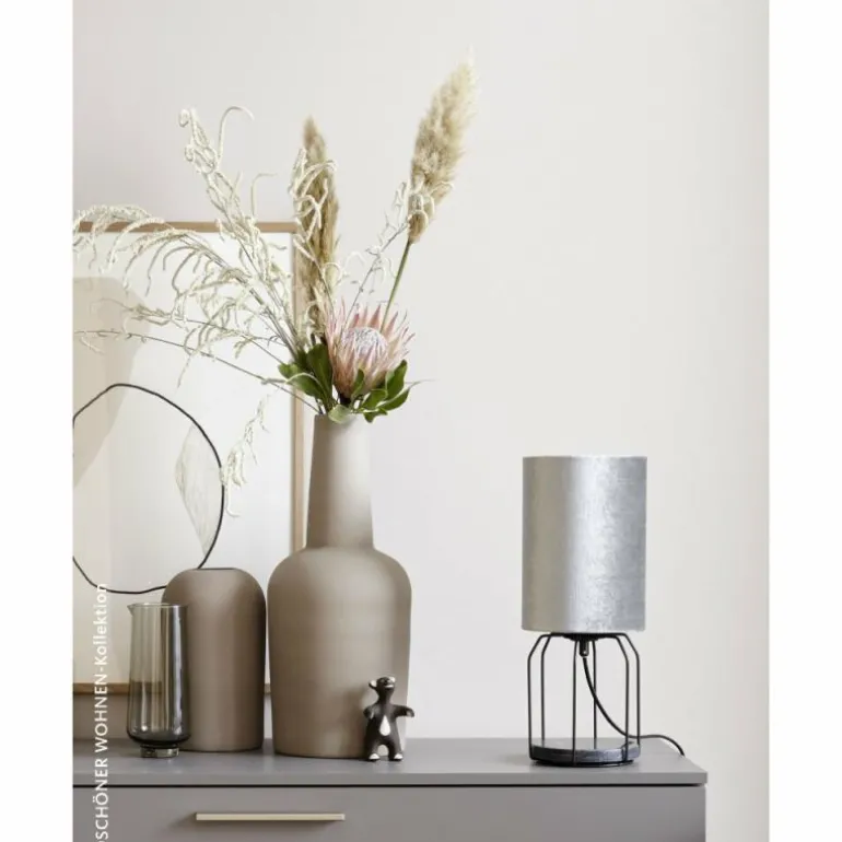 Lampe de table SCHÖNER WOHNEN-Kollektion GRACE Noir, 1 lumière