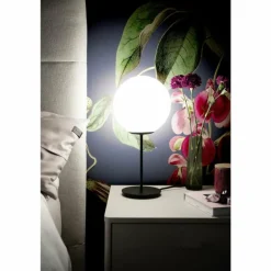 Lampe de table SCHÖNER WOHNEN-Kollektion PALAIS Noir, 1 lumière