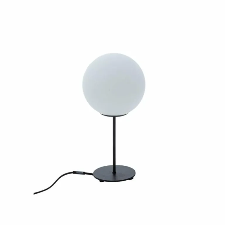 Lampe de table SCHÖNER WOHNEN-Kollektion PALAIS Noir, 1 lumière