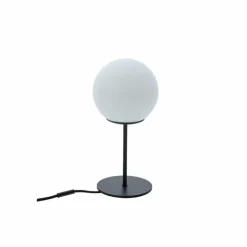 Lampe de table SCHÖNER WOHNEN-Kollektion PALAIS Noir, 1 lumière