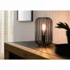 Lampe de table SCHÖNER WOHNEN-Kollektion Cage Noir, 1 lumière