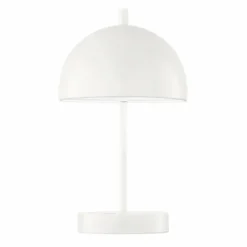 Lampe de table SCHÖNER WOHNEN-Kollektion Kia LED Blanc, 1 lumière