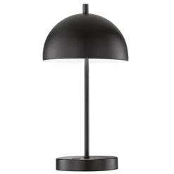 Lampe de table SCHÖNER WOHNEN-Kollektion Kia LED Noir, 1 lumière