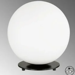 Lampe de table SCHÖNER-WOHNEN-Kollektion Palais Noir, 1 lumière