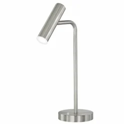 Lampe de table SCHÖNER-WOHNEN-Kollektion Stina LED Nickel mat, 1 lumière
