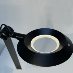 Lampe de table SCHÖNER-WOHNEN-Kollektion Office LED Noir, 1 lumière