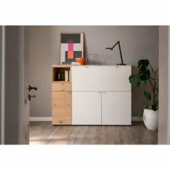 Lampe de table SCHÖNER-WOHNEN-Kollektion Office LED Noir, 1 lumière