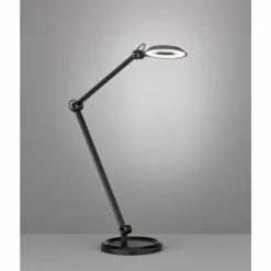 Lampe de table SCHÖNER-WOHNEN-Kollektion Office LED Noir, 1 lumière
