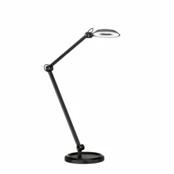Lampe de table SCHÖNER-WOHNEN-Kollektion Office LED Noir, 1 lumière