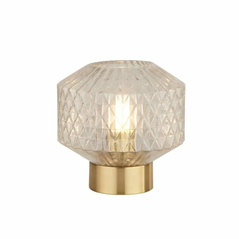 Lampe de table Searchlight Or, 1 lumière