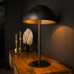 Lampe de table Shield Anthracite, 1 lumière