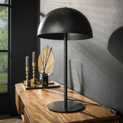 Lampe de table Shield Anthracite, 1 lumière
