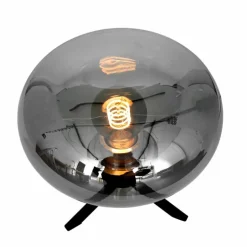 Lampe de table Steinhauer Reflexion Gris, Noir, 1 lumière