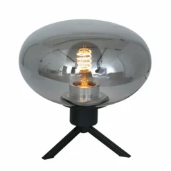 Lampe de table Steinhauer Reflexion Gris, Noir, 1 lumière