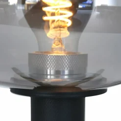 Lampe de table Steinhauer Reflexion Gris, Noir, 1 lumière