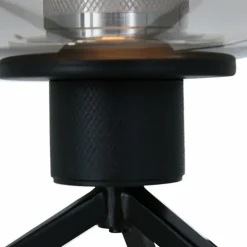 Lampe de table Steinhauer Reflexion Gris, Noir, 1 lumière