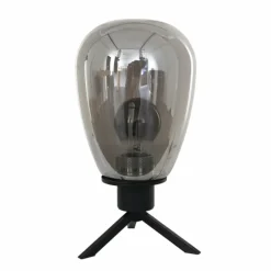 Lampe de table Steinhauer Reflexion Gris, Noir, 1 lumière