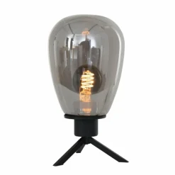 Lampe de table Steinhauer Reflexion Gris, Noir, 1 lumière