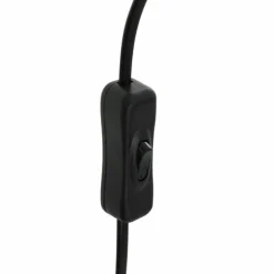 Lampe de table Steinhauer Reflexion Gris, Noir, 1 lumière